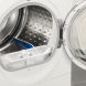De Electrolux EDH3886GDE warmtepomp droger heeft een vulgewicht van 8 kg.