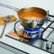 De Electrolux EGH6343BOX beschikt over een wokbrander linksvoor