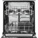 Het interieur van de Electrolux ESF5511LOX rvs vaatwasser
