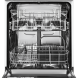 De Electrolux ESI5530LOX inbouw vaatwasser heeft een capaciteit van 13 couverts