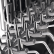 De Electrolux ESL5330LO inbouw vaatwasser is voorzien van rubberen spikes om uw glaswerk te beschermen