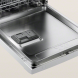 De binnenzijde van de deur van de Electrolux ESL7220RO inbouw vaatwasser