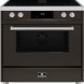Elementi di Cucina IM9034-UGH-IX-S fornuis met afzuiging - 90 cm breed