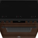 Elementi di Cucina EC9036-CCH-MZ-B inductie chocolate copper hammer fornuis