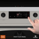 Elementi di Cucina EC9036-SCS-IX-B inductie sand clay stone fornuis