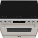 Elementi di Cucina EC9036-SCS-IX-S inductie sand clay stone fornuis