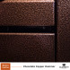 Elementi di Cucina EM9036-CCH-IX-B inductie chocolate copper hammer fornuis