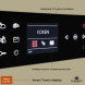 Elementi di Cucina EM9036-CCH-IX-B inductie chocolate copper hammer fornuis