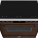 Elementi di Cucina EM9036-CCH-IX-B inductie chocolate copper hammer fornuis