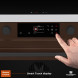 Elementi di Cucina EM9036-CCH-IX-B inductie chocolate copper hammer fornuis