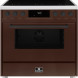 Elementi di Cucina EM9036-CCH-IX-B inductie chocolate copper hammer fornuis