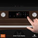 Elementi di Cucina EM9036-CCH-MZ-S inductie chocolate copper hammer fornuis