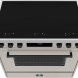 Elementi di Cucina EM9036-SCS-IX-B inductie sand clay stone fornuis