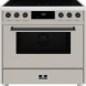 Elementi di Cucina EM9036-SCS-IX-B inductie sand clay stone fornuis