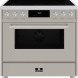 Elementi di Cucina EM9036-SCS-IX-S inductie sand clay stone fornuis
