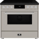 Elementi di Cucina EM9036-SCS-MZ-S inductie sand clay stone fornuis