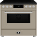 Elementi di Cucina EM9036-TSF-MZ-S inductie taupe stone falk fornuis