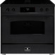 Elementi di Cucina IC9034-BSH-MZ-B inductie black steel hammer fornuis