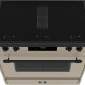 Elementi di Cucina IC9034-TSF-MZ-B inductie taupe stone falk fornuis