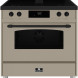Elementi di Cucina IC9034-TSF-MZ-B inductie taupe stone falk fornuis