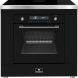 Elementi di Cucina IK9024-MZ-IX inductie fornuis met afzuiging - mat zwart