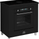 Elementi di Cucina IK9024-MZ inductie fornuis met afzuiging - mat-zwart