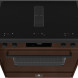 Elementi di Cucina IM9034-CCH-MZ-B inductie chocolate copper hammer fornuis