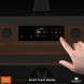 Elementi di Cucina IM9034-CCH-MZ-B inductie chocolate copper hammer fornuis