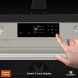 Elementi di Cucina IM9034-SCS-MZ-S inductie sand clay stone fornuis