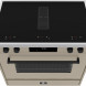 Elementi di Cucina IM9034-TSF-IX-B inductie taupe stone falk fornuis