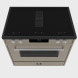 Elementi di Cucina IM9034-TSF-MZ-S inductie taupe stone falk fornuis