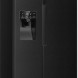 Etna AKV378IZWA side-by-side koelkast - blacksteel