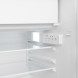 Etna KVD7102 inbouw koelkast - nis 102 cm. - deur-op-deur
