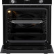 Etna OM272ZT inbouw oven - zwart