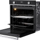 Etna OM272ZT inbouw oven - zwart