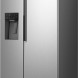 ETNA AKV6178IRVS zijprofiel gesloten met waterdispenser op deur