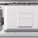 ETNA AMV826 magnetron achterkant met ventilatierooster en stroomkabel