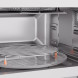 ETNA AMV826 magnetron interieur met draaischijf en magnetrongrill