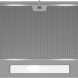 ETNA AO161RVS afzuikap filterinzet met hexagonale metalen meshstructuur