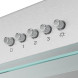 AO860RVS afzuigkap - Onderbouw afzuigkap