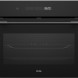 ETNA CM514GLS oven-magnetron vooraanzicht met gesloten deur en digitaal display