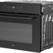 ETNA CM514GLS oven-magnetron geopende deur met oven en rooster zichtbaar