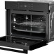 ETNA CM514GLS oven-magnetron perspectief met geopende deur en uitneembare delen
