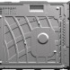 ETNA CM514GLS oven-magnetron achterkant met interne componenten zichtbaar