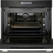 Foto van de binnenzijde van de Etna CM851ZT oven met magnetron zwart