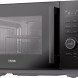 ETNA CMV825 magnetron combi aangebracht met voedsel in interieur
