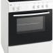 Etna EFK769WIT keramisch wit fornuis