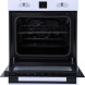 ETNA FI460WIT elektrische oven met deur geopend toont lege binnenruimte en grill