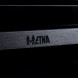 ETNA FI660WIT elektrisch fornuis geopende ovendeur met gloeiende verwarmingselement en rek