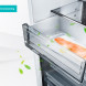 ETNA KKD8178C koelkast Cool Fresh Box lade met zalm en citroen bewaring
